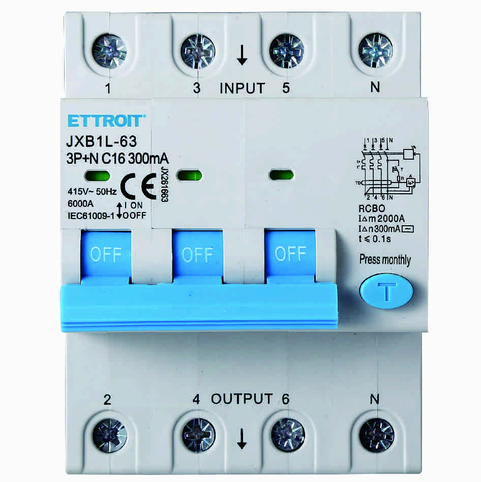 JX261663 magnetotermico