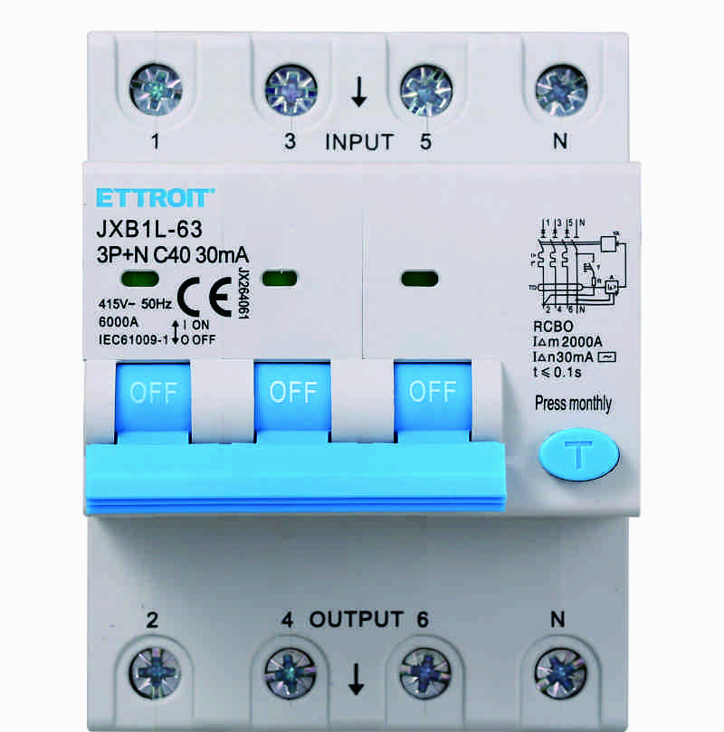 JX264061 magnetotermico