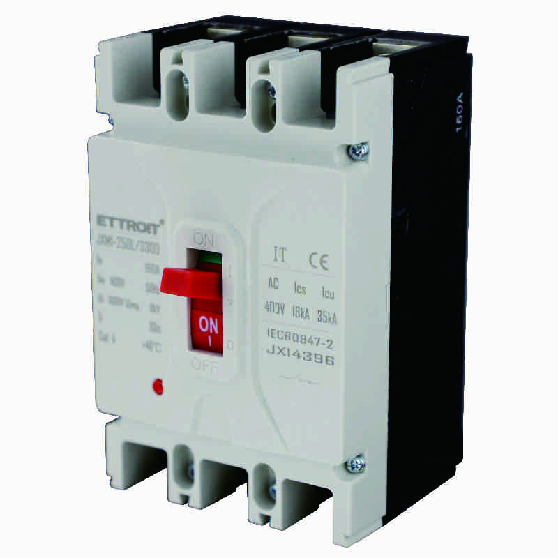 JX14396 — MCCB Interruttori Scatolati Magnetotermici 3P 160A 380V-35kA