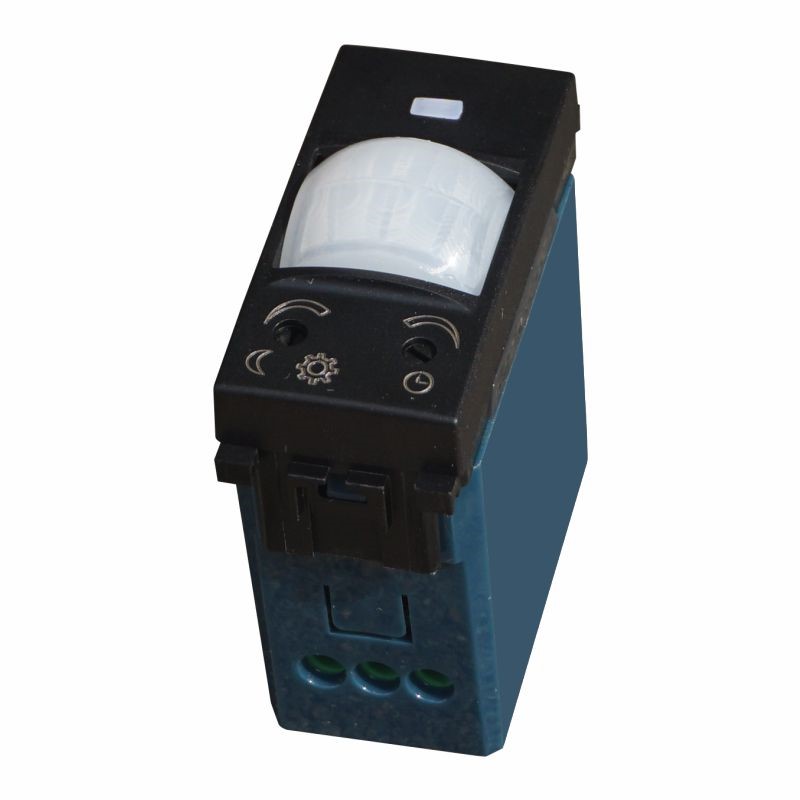 VA1800 — SENSORE MOVIMENTO 1P CON SET TEMPO / LUX