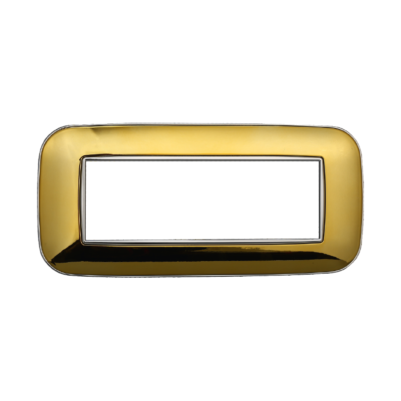 AN91612 — PLACCA ORBIS 6P ORO LUCIDO