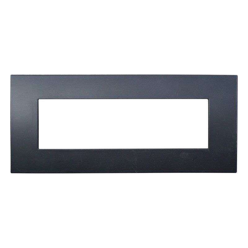 VA83702 — PLACCA PLASTICA 7P NERO