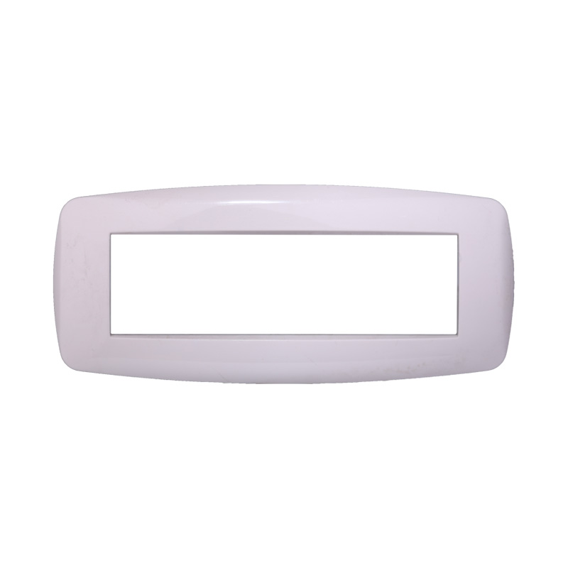 LN87701 — PLACCA SLIM 7P BIANCO