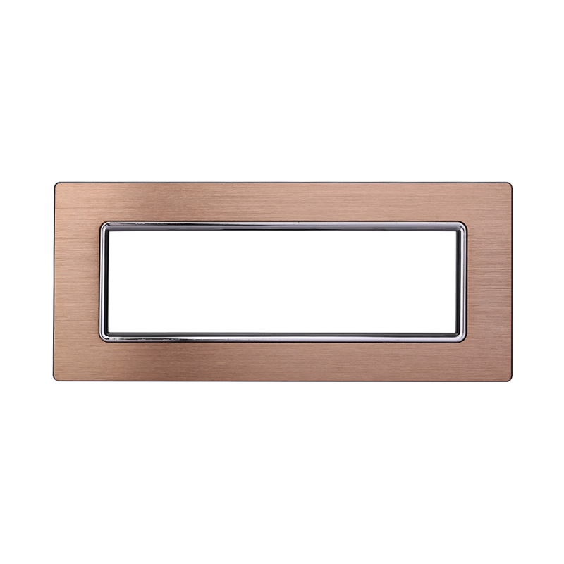 LN86711 — PLACCA ALLUMINIO 7P ORO