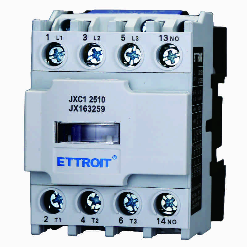 JX163259 — JXC1 Contattore AC trifase 3P 25A, bobina 220V AC 50/60Hz, 1NO, Ue 380V