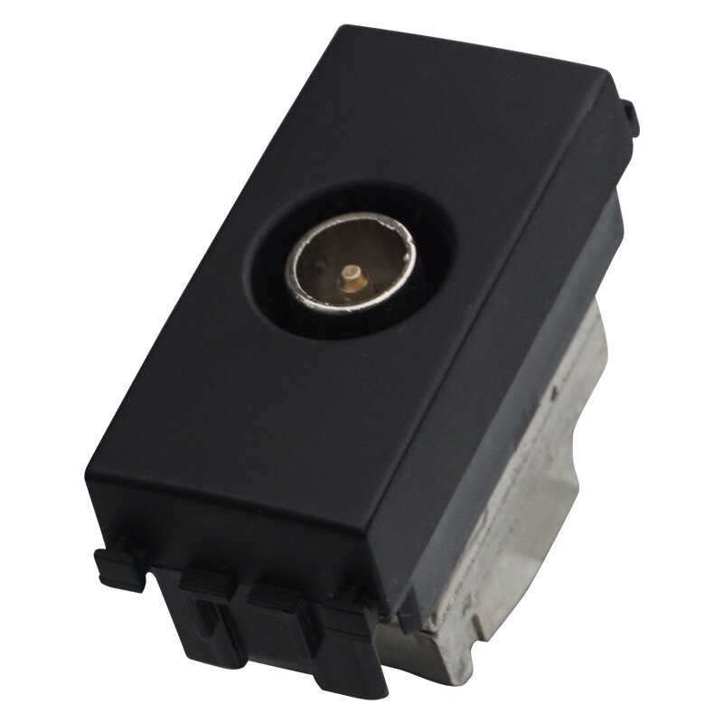 VA2253 — CONNETTORE TV MASCHIO PASSANTE