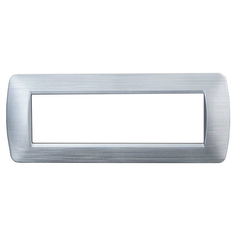 LN85715 — PLACCA 7P SILVER SATINATO