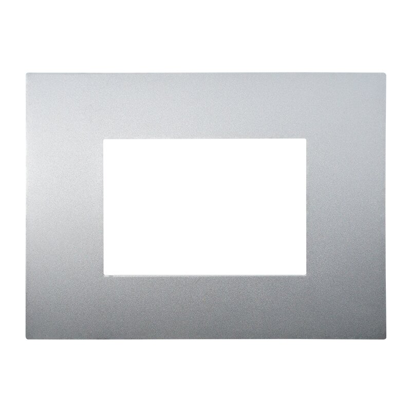 VA83306 — PLACCA PLASTICA 3P SILVER