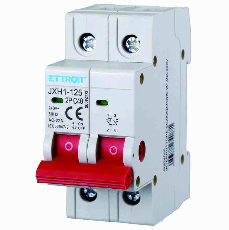 JX424000 — INTERRUTTORE SEZIONATORE 2P 40A 220V