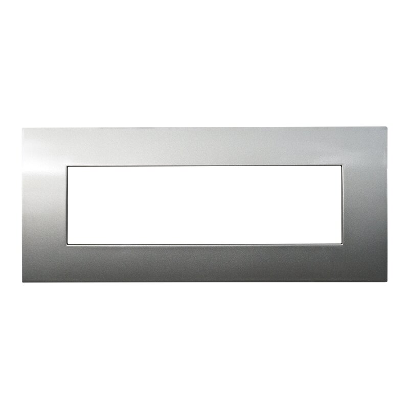 VA83708 — PLACCA PLASTICA 7P TITANIO