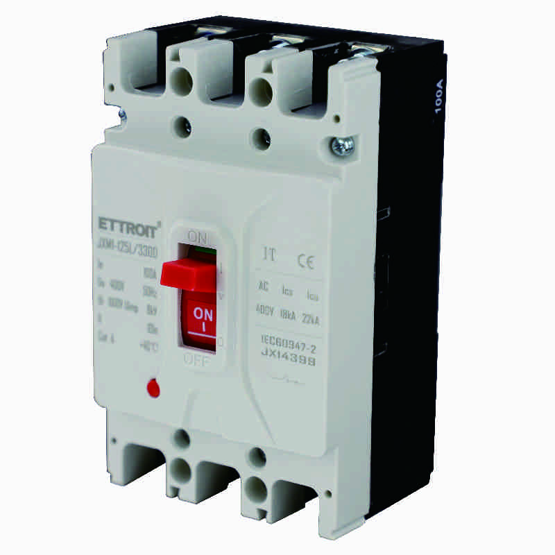 JX14399 — MCCB Interruttori Scatolati Magnetotermici 3P 100A 380V-25kA