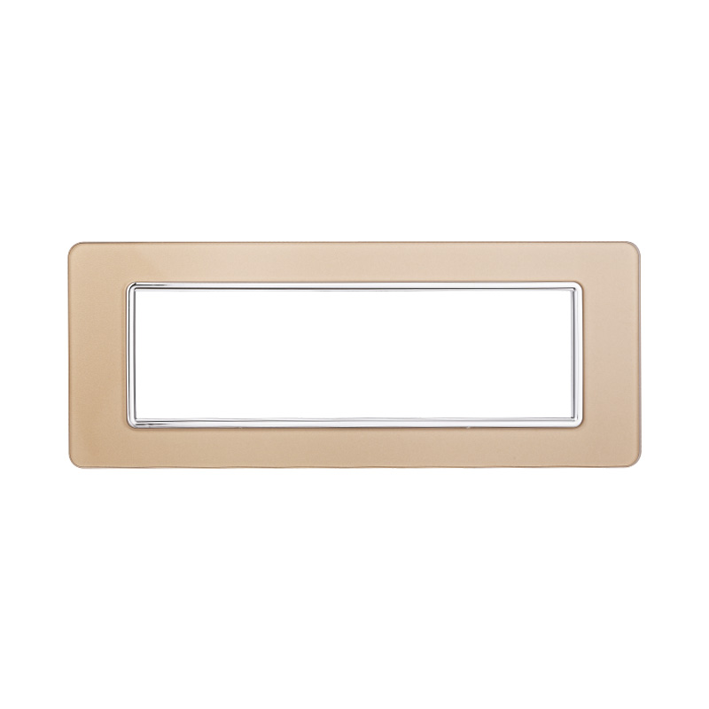 EV84611 — PLACCA VETRO 7P ORO