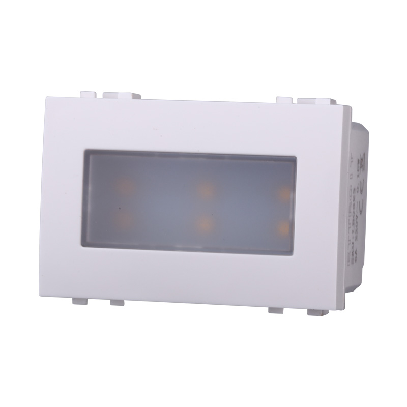 LB0323 — LAMPADA 3P SEGNAPASSO LED 220V ON/OFF 3000K