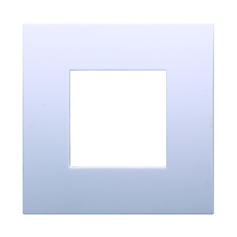 VA83201 — PLACCA PLASTICA 2P BIANCA