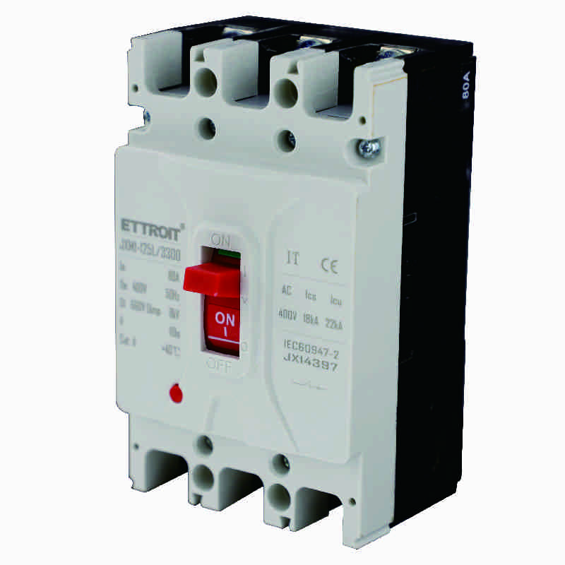 JX14397 — MCCB Interruttori Scatolati Magnetotermici 3P 80A 380V-25kA
