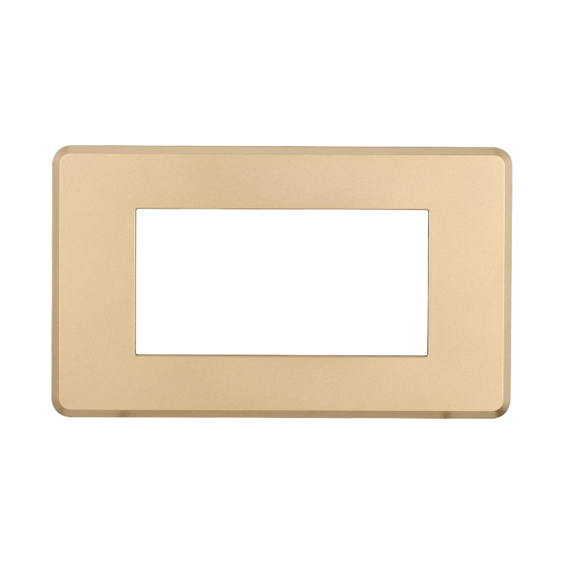 AN87411 — PLACCA SLIM 4P ORO
