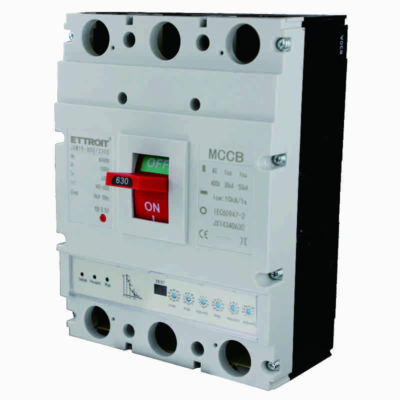JX14340630 — INTERRUTTORE AUTOMATICO 3P CON RAGGIO REGOLABILE 250-630A-50kA