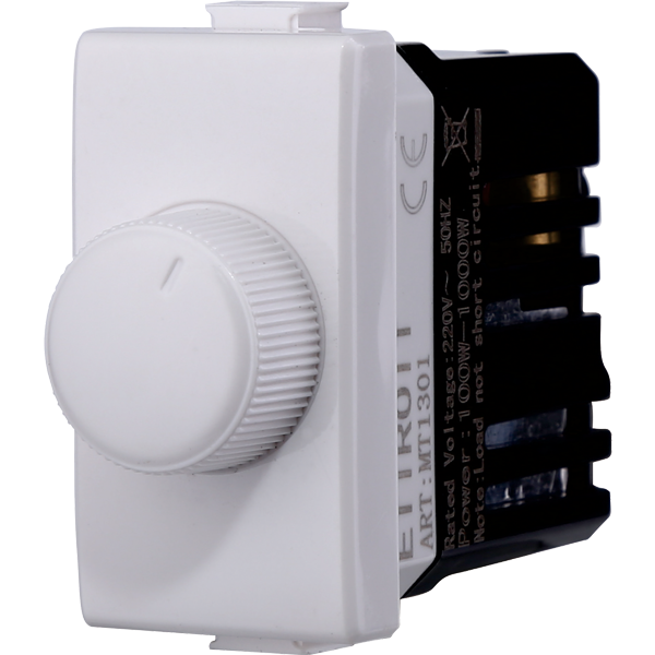 MT1301 — REGOLATORE DIMMER 100-1000W ON/OFF
