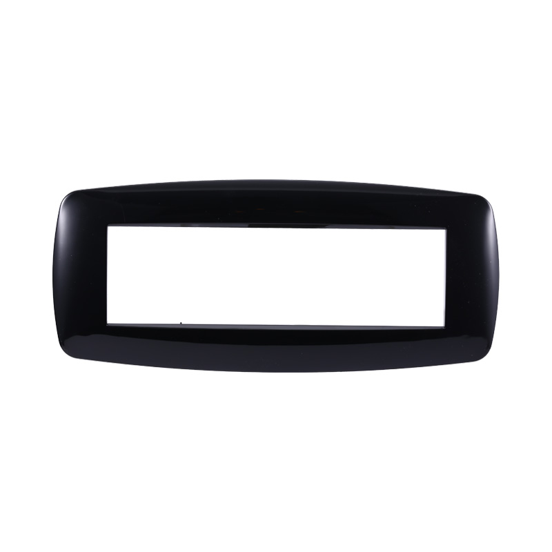 LN87702 — PLACCA SLIM 7P NERO
