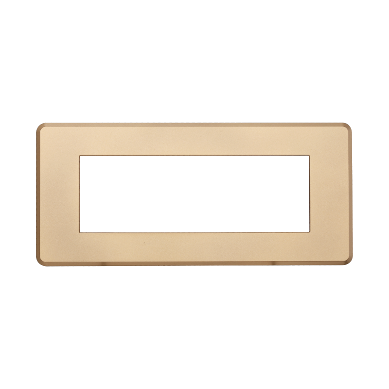 AN87611 — PLACCA SLIM 6P ORO
