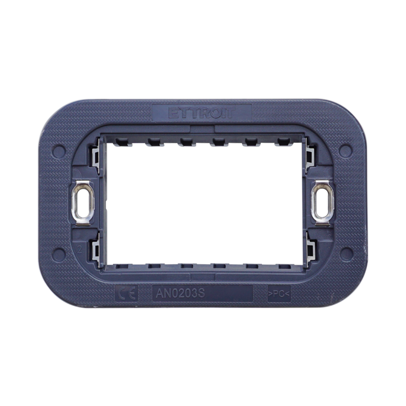 AN0203S — SUPPORTO SLIM 3POSTI