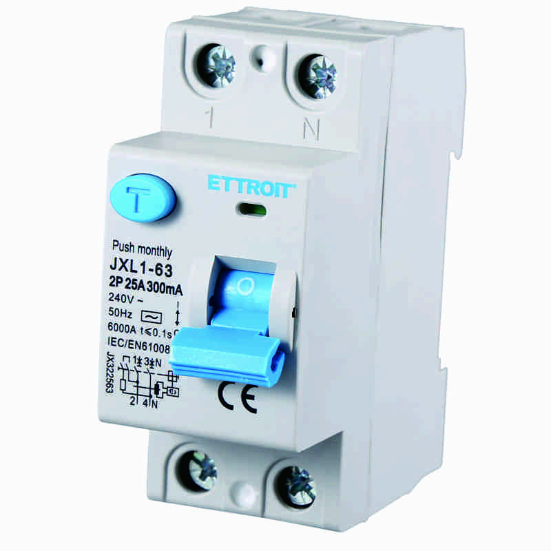 JX322563 — Interruttore Differenziale Puro 2P 25A 300mA 220V-6kA