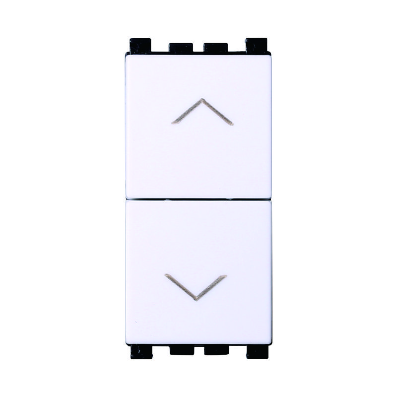VA1202B — PULSANTE DOPPIO 1P+1P 16A BIANCO