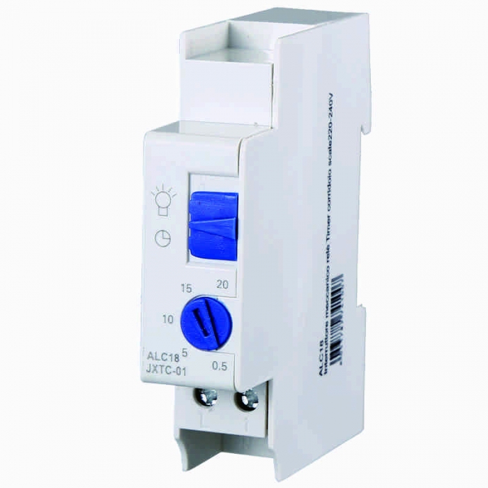 ALC18 — Interruttore meccanico relè Timer corridoio scale220-240V