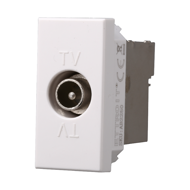 AB2250 — CONNETTORE TV MASCHIO TERMINALE