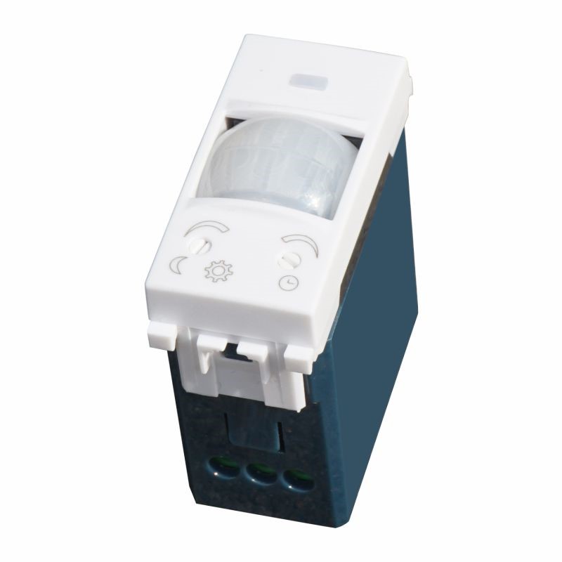 VA1800B — SENSORE MOVIMENTO 1P CON SET TEMPO / LUX