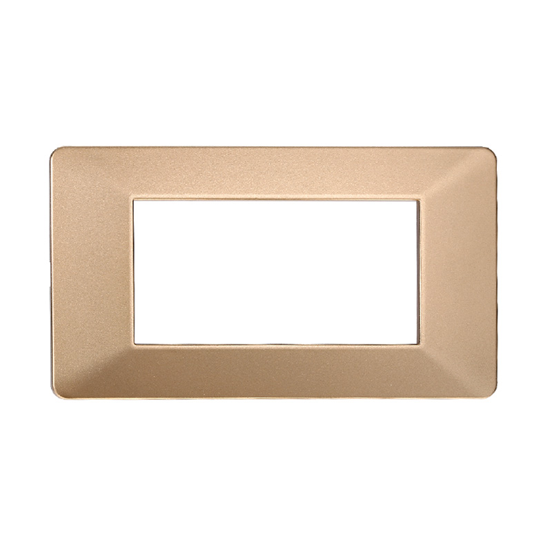 EV83411 — PLACCA PLASTICA 4P ORO