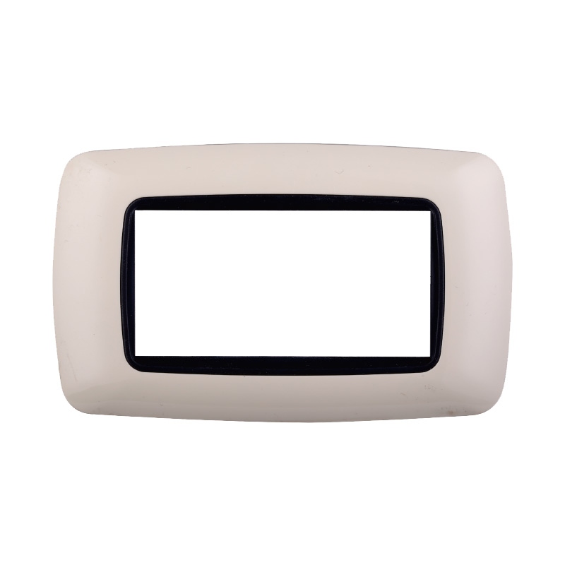 LN88409 — PLACCA PLASTICA 4P BOMBATA SABBIA