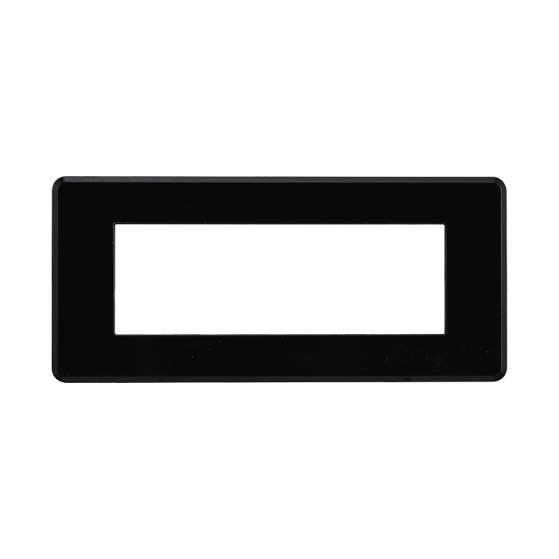 AN87602 — PLACCA SLIM 6P NERO