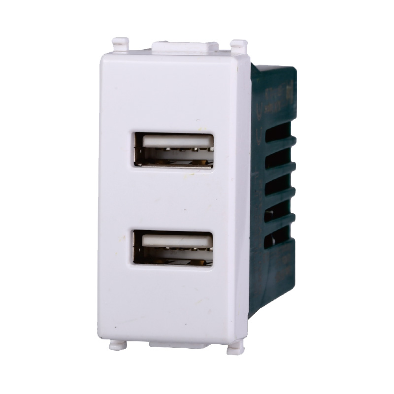 EV2402 — PRESA USB 2POSTI 2.1AMH
