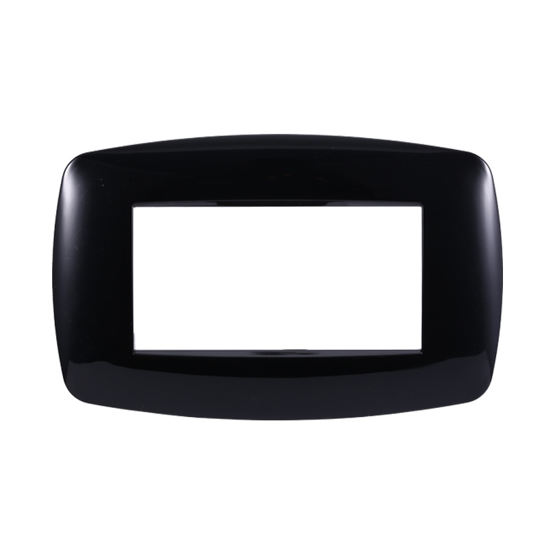 LN87402 — PLACCA SLIM 4P NERO