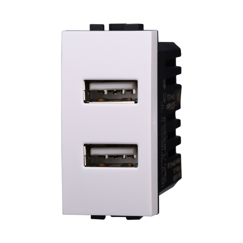 LB2402 — PRESA USB 2POSTI 2.1AMH