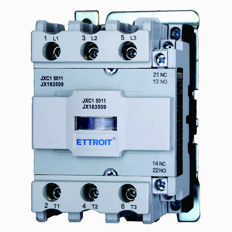 JX163509 — JXC1 Contattore AC trifase 3P 50A, bobina 220V AC 50/60Hz, 1NO, Ue 380V