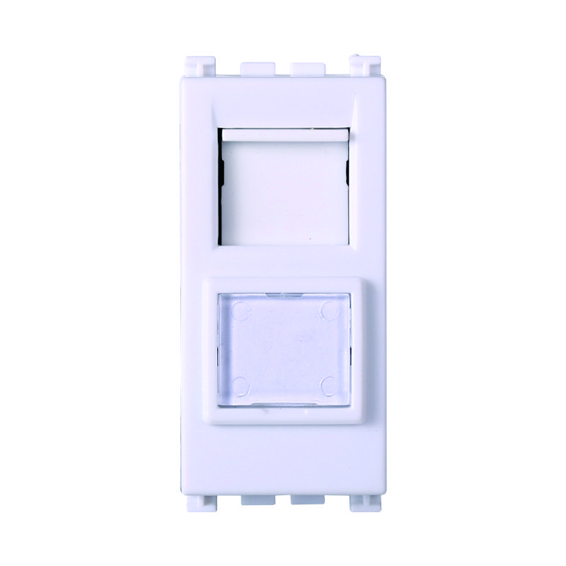 VA2355B — CONNETTORE RJ45 CAT5 BIANCO