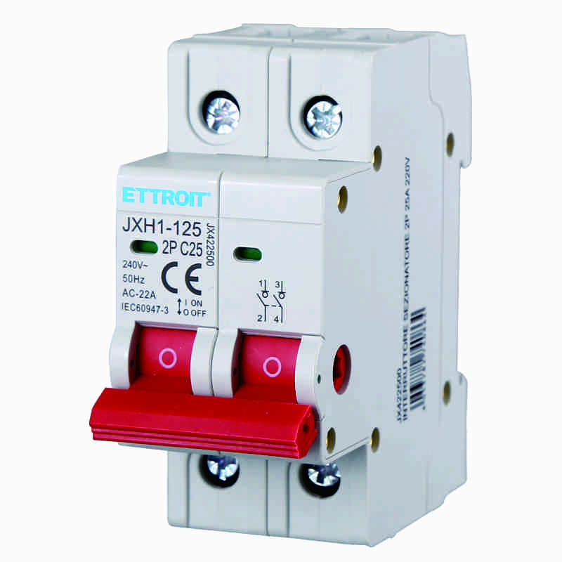 JX422500 — INTERRUTTORE SEZIONATORE 2P 25A 220V