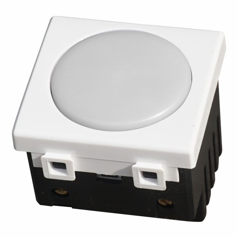 MT0302 — LAMPADA SEGNAPASSO 2P LED 220V 6000K CON INTERRUTTORE CLICK ON/OFF