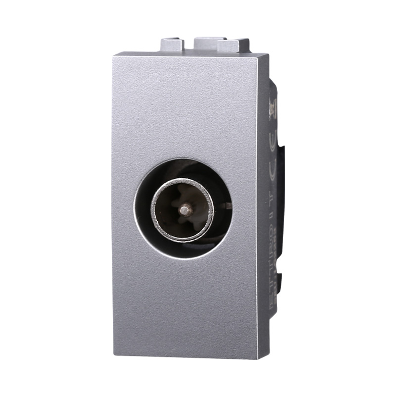 LG2253 — CONNETTORE TV MASCHIO PASSANTE