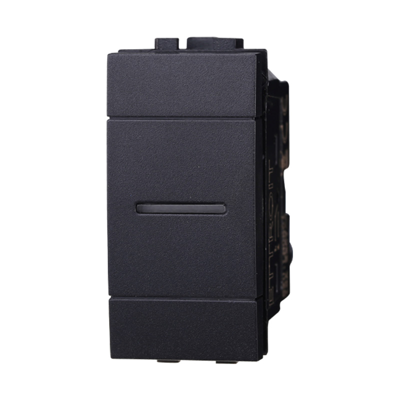 LN0601 — PULSANTE 1P ASSIALE