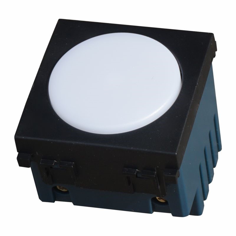 VA0302 — LAMPADA SEGNAPASSO 2P LED 220V 6000K CON INTERRUTTORE CLICK ON/OFF