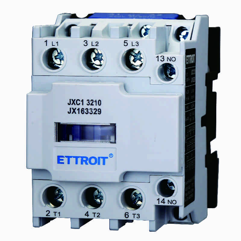 JX163329 — JXC1 Contattore AC trifase 3P 32A, bobina 220V AC 50/60Hz, 1NO, Ue 380V