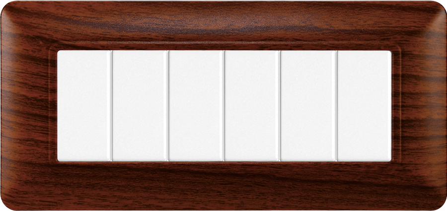 MT83603 — PLACCA PLASTICA 6P RADICA