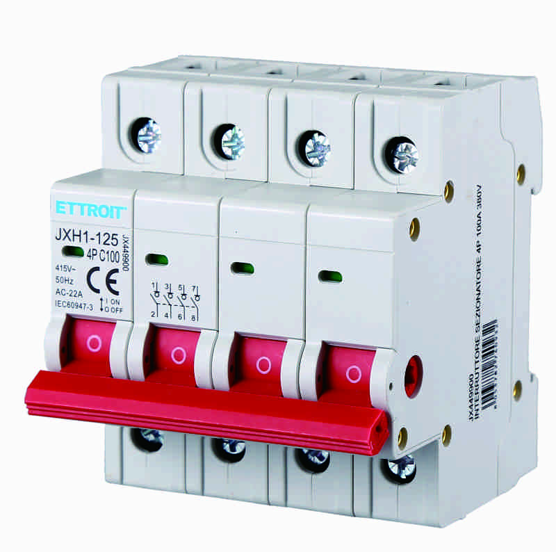 JX449900 — INTERRUTTORE SEZIONATORE 4P 100A 380V