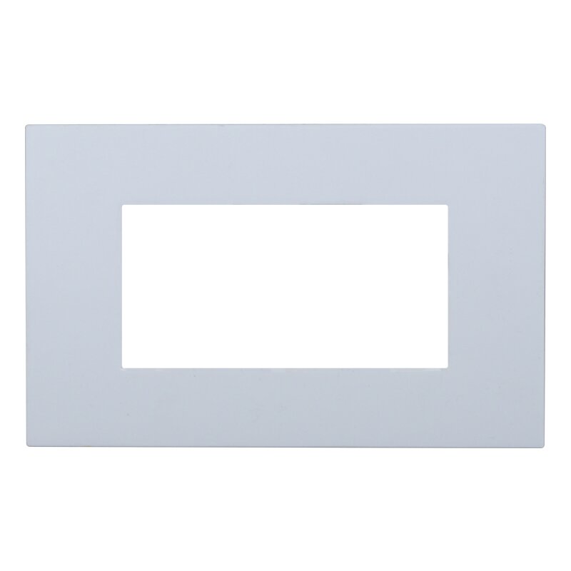 VA83401 — PLACCA PLASTICA 4P BIANCA