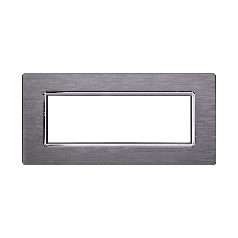 LN86706 — PLACCA ALLUMINIO 7P SILVER