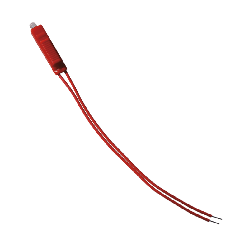 AN2916 — LAMPADA LED ROSSO 0.5W 220V