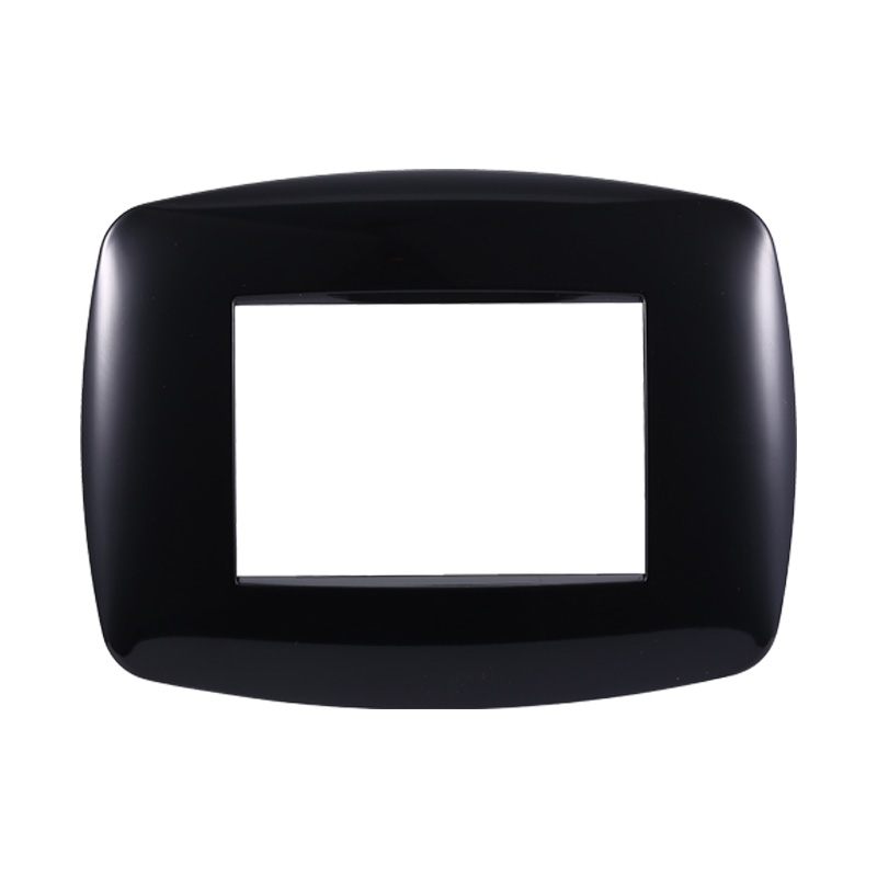 LN87302 — PLACCA SLIM 3P NERO